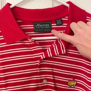 Masters polo collared shirt